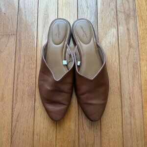 Universal Thread Brown Mule Slides